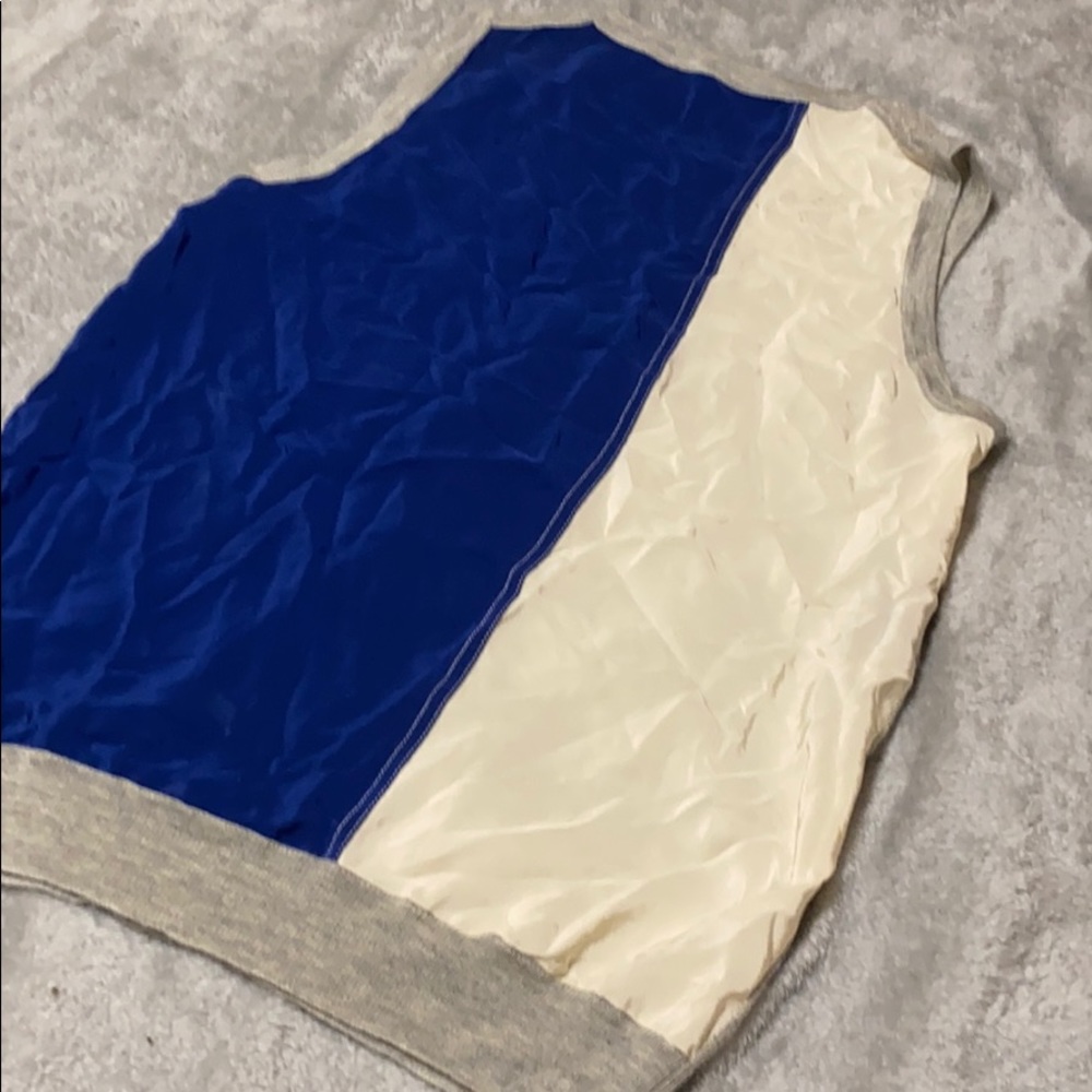 Derek Lam Colorblock Sweater Vest - Picture 4 of 6